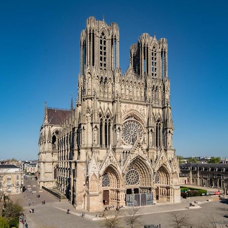 Апартаменты Duplex Reims Gare Centre Arena Экстерьер фото