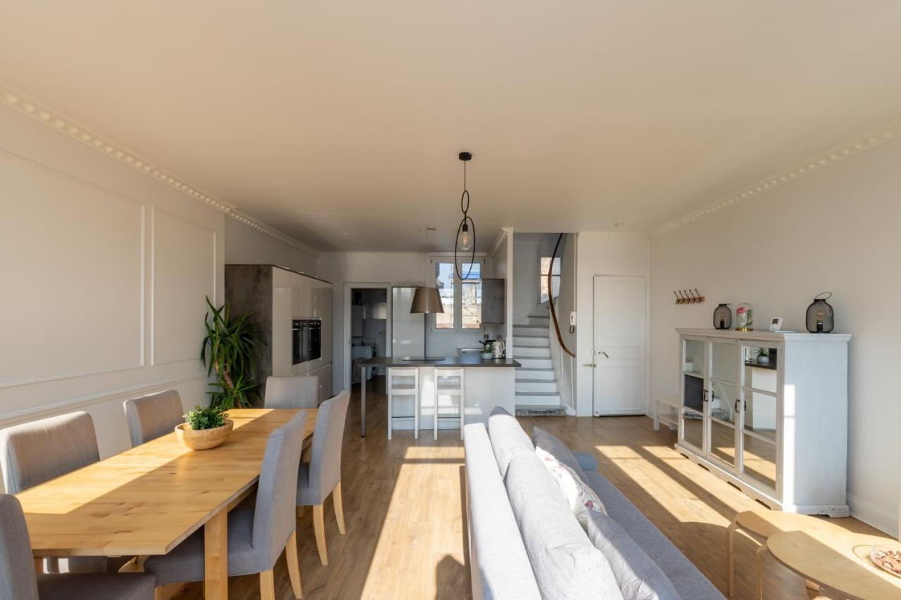 Апартаменты Duplex Reims Gare Centre Arena Экстерьер фото