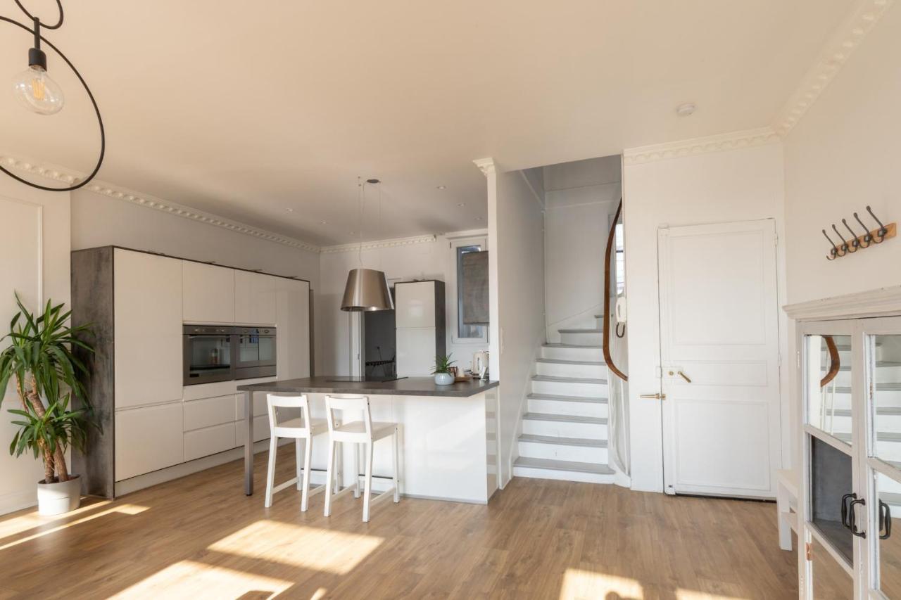 Апартаменты Duplex Reims Gare Centre Arena Экстерьер фото